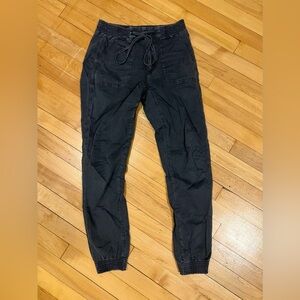Grey American Eagle joggers